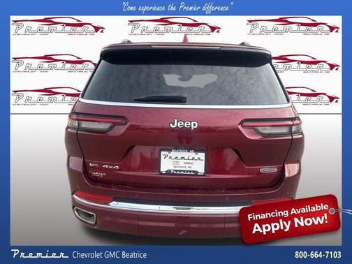 2022 Jeep Grand Cherokee L Overland