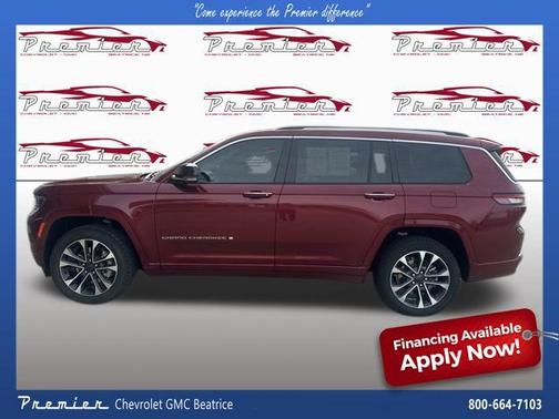 2022 Jeep Grand Cherokee L Overland