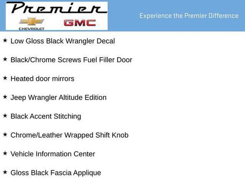 2015 Jeep Wrangler Unlimited Altitude