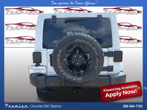 2015 Jeep Wrangler Unlimited Altitude