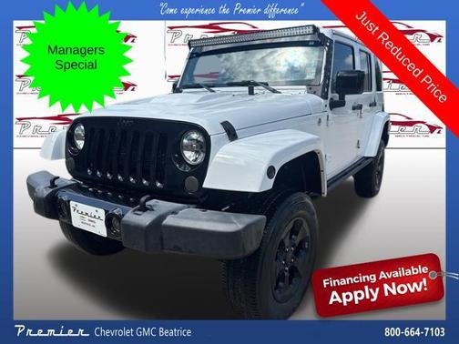 2015 Jeep Wrangler Unlimited Altitude