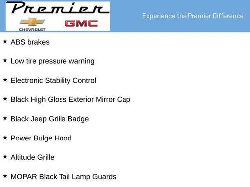 2015 Jeep Wrangler Unlimited Altitude