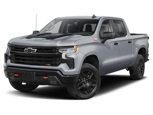 Sterling Gray Metallic 2026 Chevrolet Silverado 1500 LT Trail Boss