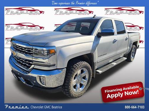 Silver Ice Metallic 2017 Chevrolet Silverado 1500 LTZ