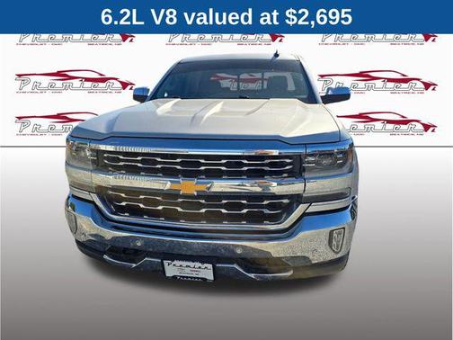 Silver Ice Metallic 2017 Chevrolet Silverado 1500 LTZ
