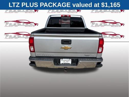 Silver Ice Metallic 2017 Chevrolet Silverado 1500 LTZ