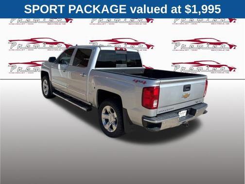 Silver Ice Metallic 2017 Chevrolet Silverado 1500 LTZ