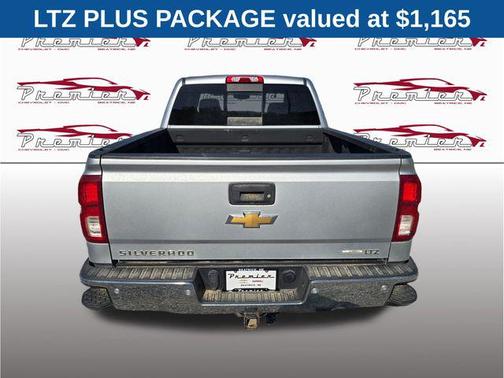 Silver Ice Metallic 2017 Chevrolet Silverado 1500 LTZ