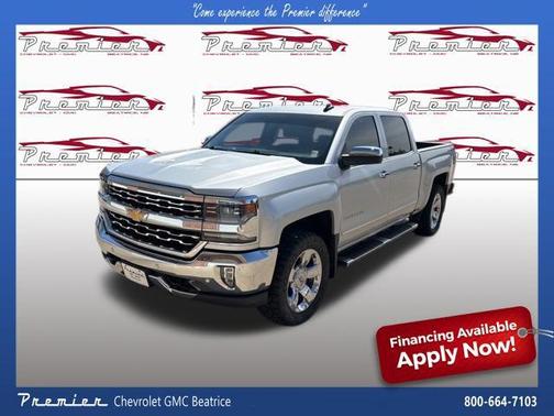 Silver Ice Metallic 2017 Chevrolet Silverado 1500 LTZ