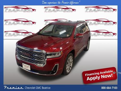 2023 GMC Acadia Denali