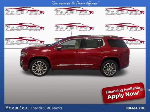 2023 GMC Acadia Denali