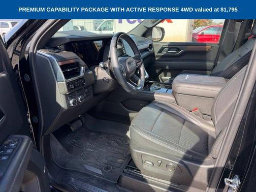 Onyx Black 2025 GMC Yukon XL Denali