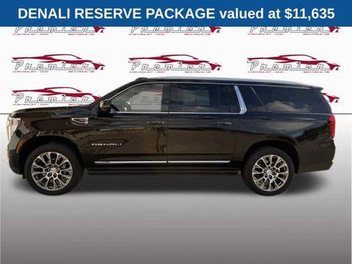 Onyx Black 2025 GMC Yukon XL Denali