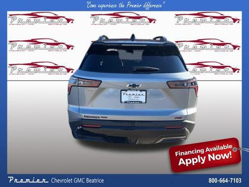 2025 Chevrolet Equinox AWD RS