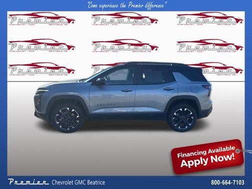 2025 Chevrolet Equinox AWD RS