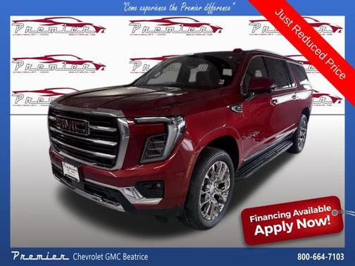 Volcanic Red 2026 GMC Yukon XL 4WD Elevation