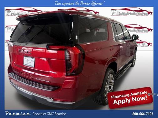 Volcanic Red 2026 GMC Yukon XL 4WD Elevation