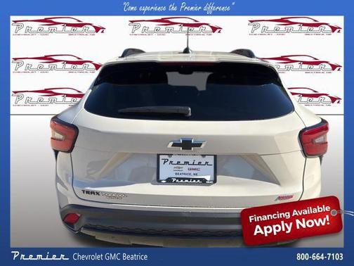 2026 Chevrolet Trax FWD 2RS