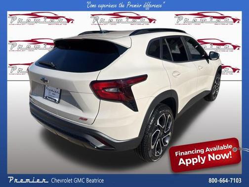 2026 Chevrolet Trax FWD 2RS