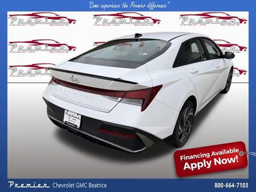 2025 Hyundai ELANTRA Sport