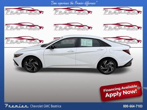 2025 Hyundai ELANTRA Sport