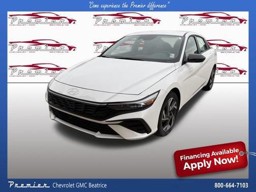 2025 Hyundai ELANTRA Sport