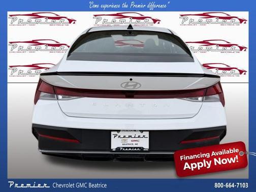 2025 Hyundai ELANTRA Sport