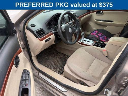 Bronzed Pewter 2007 Saturn Aura XE