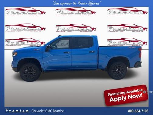2025 Chevrolet Silverado 1500 LT Trail Boss