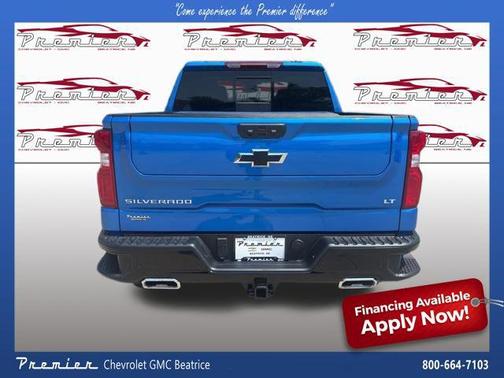 2025 Chevrolet Silverado 1500 LT Trail Boss
