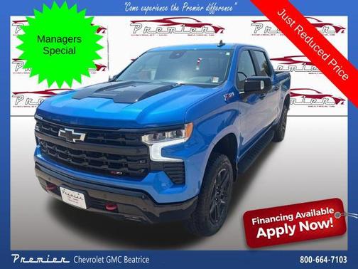 2025 Chevrolet Silverado 1500 LT Trail Boss