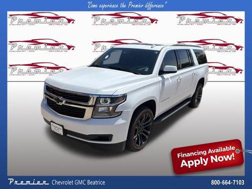 Summit White 2020 Chevrolet Suburban LT