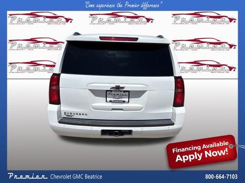 Summit White 2020 Chevrolet Suburban LT