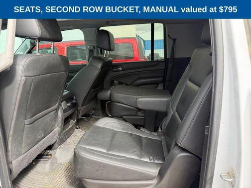 Summit White 2020 Chevrolet Suburban LT