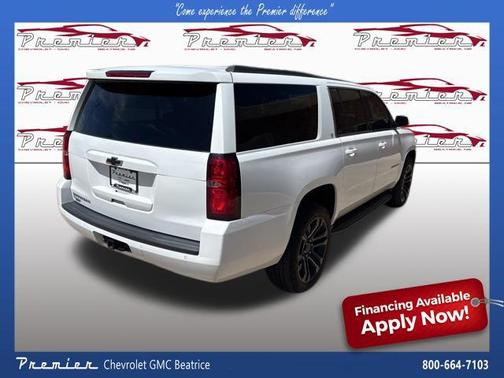 Summit White 2020 Chevrolet Suburban LT