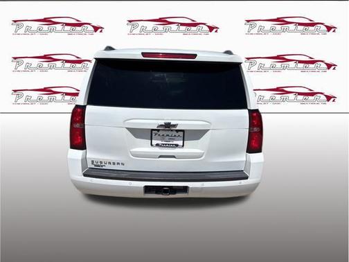 Summit White 2020 Chevrolet Suburban LT