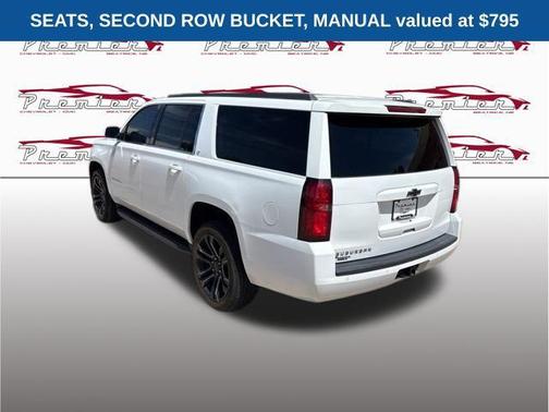 Summit White 2020 Chevrolet Suburban LT