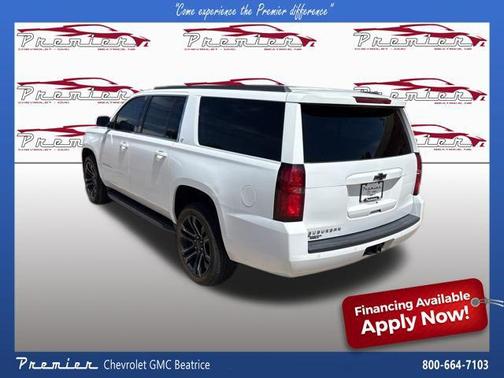 Summit White 2020 Chevrolet Suburban LT