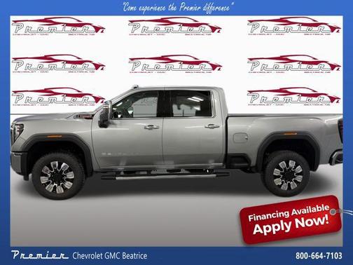 Sterling Metallic 2026 GMC Sierra 2500 Denali
