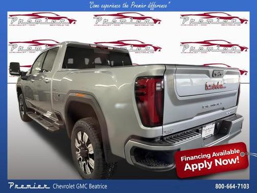 Sterling Metallic 2026 GMC Sierra 2500 Denali