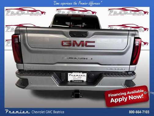 Sterling Metallic 2026 GMC Sierra 2500 Denali