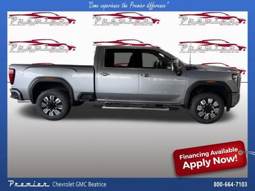 Sterling Metallic 2026 GMC Sierra 2500 Denali