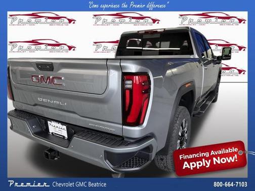 Sterling Metallic 2026 GMC Sierra 2500 Denali