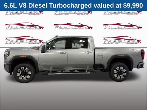 2026 GMC Sierra 2500 Denali