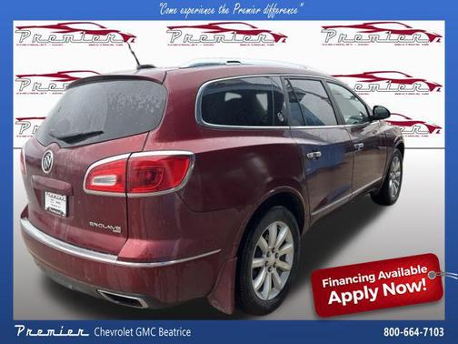 Crimson Red Tintcoat 2017 Buick Enclave Premium