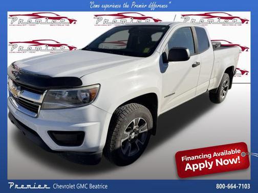 Summit White 2017 Chevrolet Colorado WT