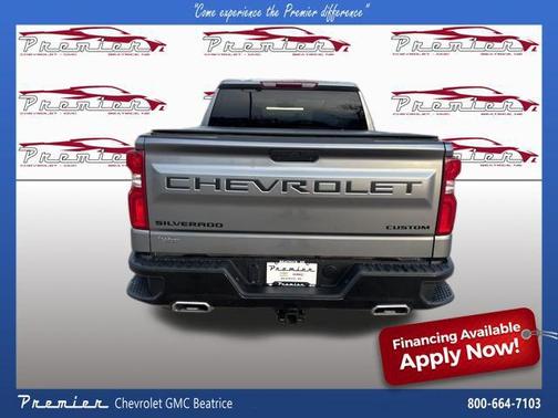 2021 Chevrolet Silverado 1500 Custom Trail Boss