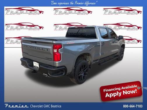 2021 Chevrolet Silverado 1500 Custom Trail Boss