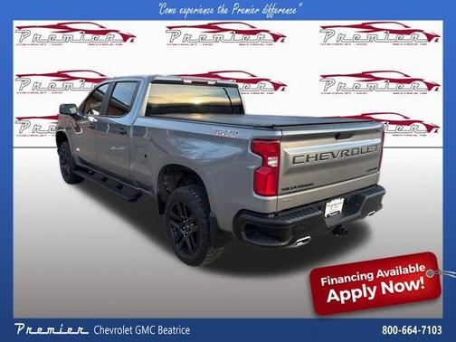 2021 Chevrolet Silverado 1500 Custom Trail Boss