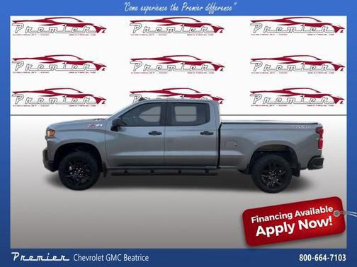 2021 Chevrolet Silverado 1500 Custom Trail Boss